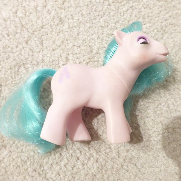 Lot of 5 G1 Vintage My Little Pony Babies (TLC) - Picture 10 of 16